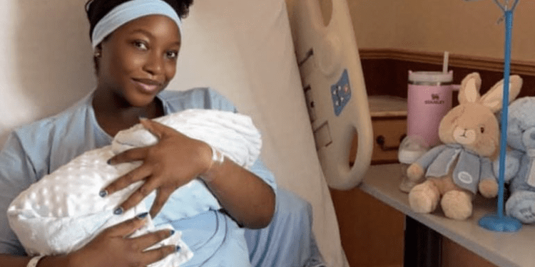 Ini Dima-Okojie, Husband Announce Arrival of Baby Boy