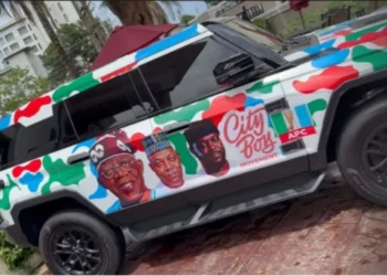 Cubana Chief Priest Unveils Customised Cars In Support Of Tinubu’s 2027 Bid