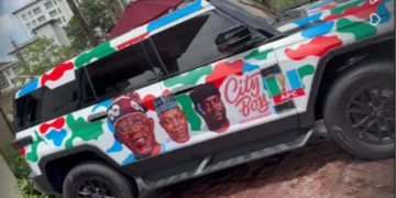Cubana Chief Priest Unveils Customised Cars In Support Of Tinubu’s 2027 Bid