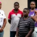 Mr Ibu’s Widow, Children Appeal For Help Over Rent, School Fees