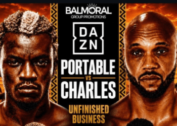 Portable, Charles Okocha Set For Boxing Rematch