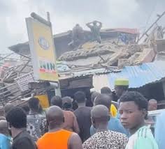Two Confirmed Dead, 16 Rescued After Lagos Building Collapse