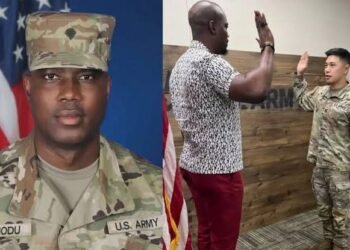 Actor Joseph Momodu Joins US Army