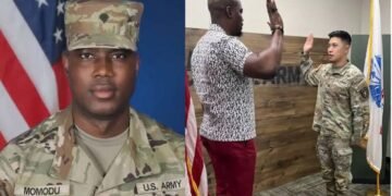 Actor Joseph Momodu Joins US Army