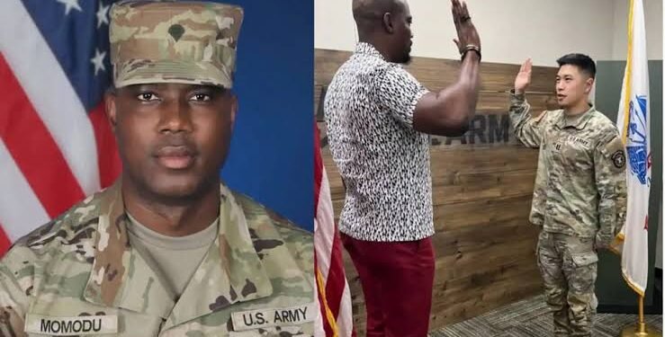 Actor Joseph Momodu Joins US Army