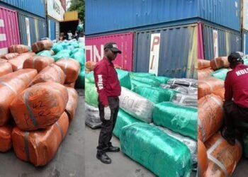 NDLEA Seizes Canadian Loud Worth N12.3bn At Lagos Port