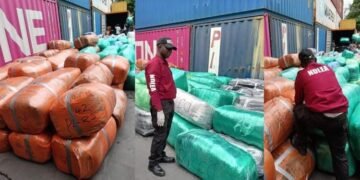 NDLEA Seizes Canadian Loud Worth N12.3bn At Lagos Port