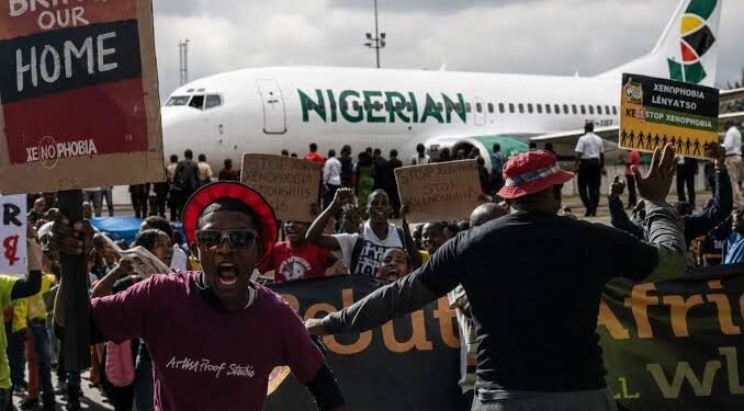 FG Schedules Fresh Evacuation Flight For Nigerians In South Africa
