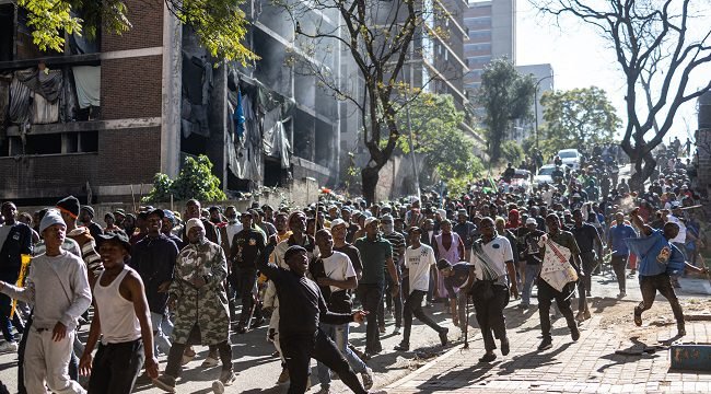 Demonstrators Across South Africa Demand Exit Of Foreign Nationals Without Papers