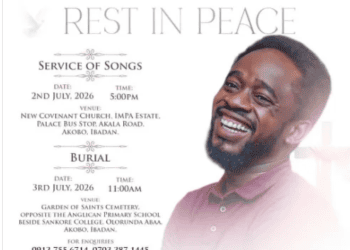 Former ‘Abattoir’ Actor Omooba Oyeyemi Passes Away at 38