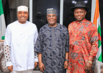 Atiku Appoints Kenneth Okonkwo As Spokesperson Weeks After ADC VP Criticism