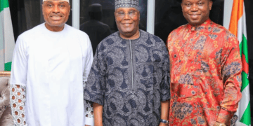 Atiku Appoints Kenneth Okonkwo As Spokesperson Weeks After ADC VP Criticism