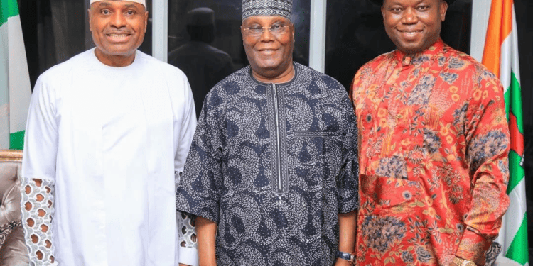 Atiku Appoints Kenneth Okonkwo As Spokesperson Weeks After ADC VP Criticism