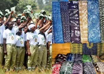 FG Confirms NYSC Khaki Uniform To Be Replaced With Adire Under New Reforms