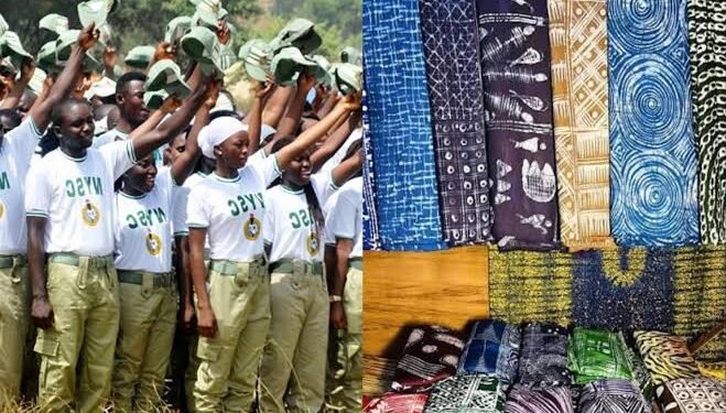 FG Confirms NYSC Khaki Uniform To Be Replaced With Adire Under New Reforms