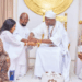 Baba Ijesha Receives Chieftaincy Title, Brand-New Car From Ooni Of Ife
