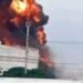 Fire Engulfs Fuel Terminal In Lagos