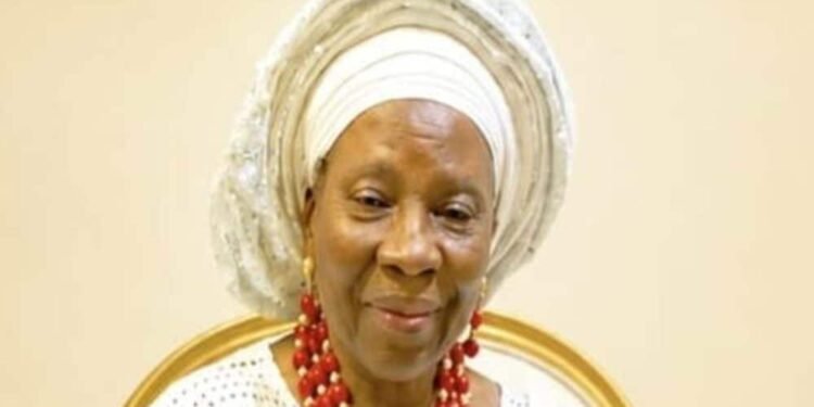 Mother of Ex-Ogun First Lady Dies at 93