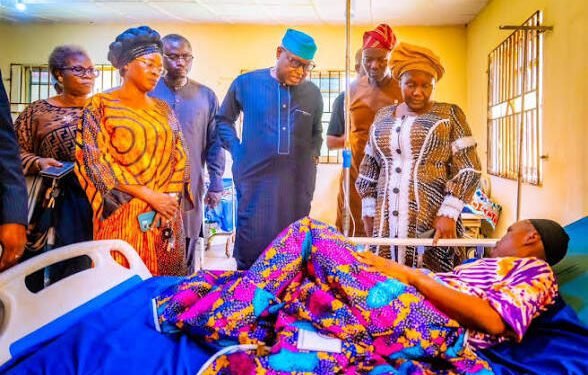 Oyebanji Visits Freed CAC Worshippers, Promises Stronger Security In Ekiti