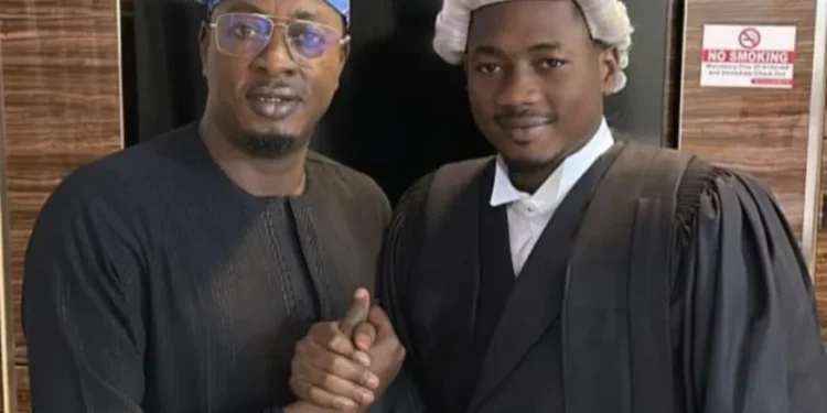 Fuji Star Taye Currency Applauds Son’s Call To Nigerian Bar