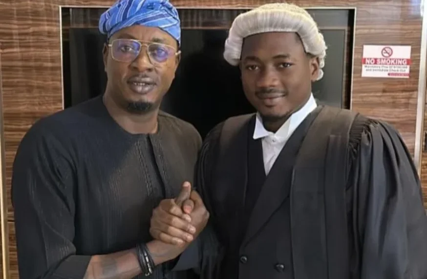 Fuji Star Taye Currency Applauds Son’s Call To Nigerian Bar