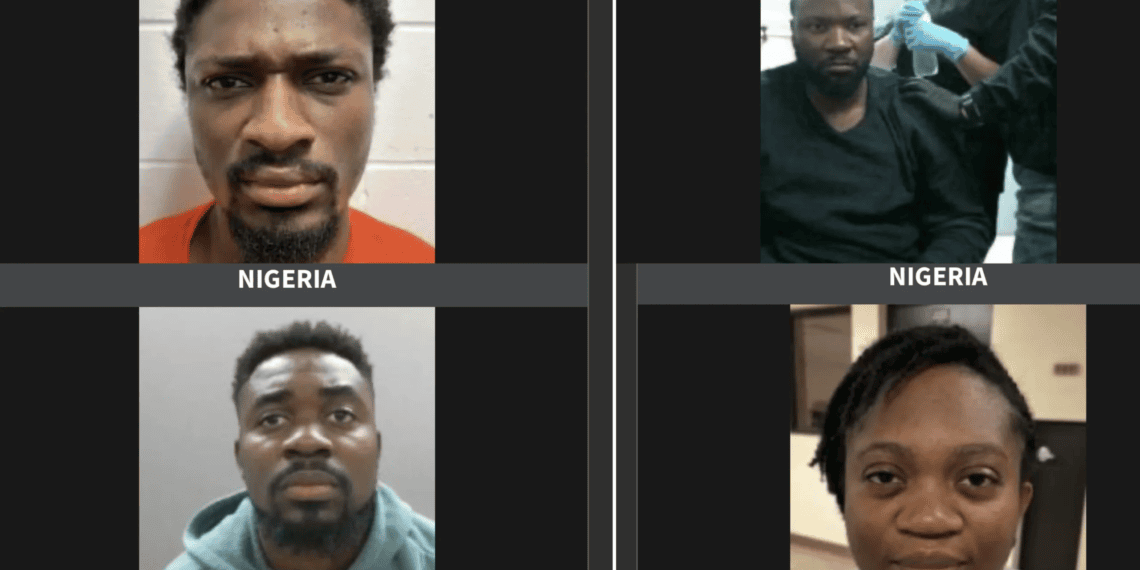 FULL LIST: US Names 124 Nigerians Facing Deportation Over Criminal Convictions