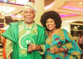 Olu Jacobs Turns 84 as Joke Silva Honours Veteran Actor With Emotional Birthday Tribute