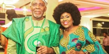 Olu Jacobs Turns 84 as Joke Silva Honours Veteran Actor With Emotional Birthday Tribute