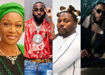 Remi Tinubu Urges Davido, Burna Boy, Asake to Join Forces to Support the Poor