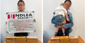 NDLEA Arrests South African Woman With 5.75kg Heroin At Abuja Airport
