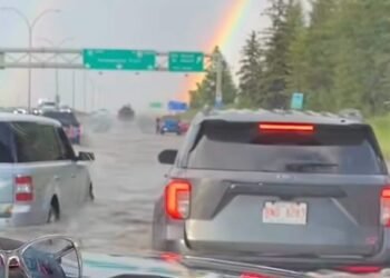 Severe Storm Triggers Flooding, Road Closures In Canada