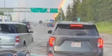 Severe Storm Triggers Flooding, Road Closures In Canada