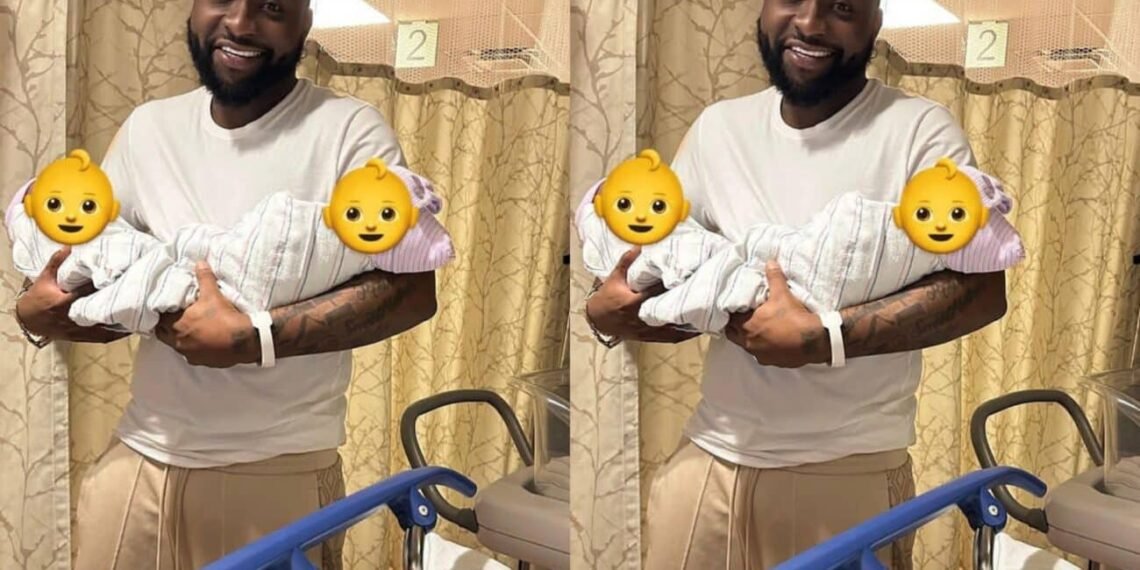 Davido: ‘My Twins Will Come To Nigeria To Live Like A King And Queen’
