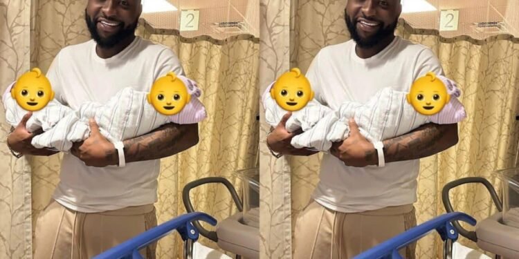 Davido: ‘My Twins Will Come To Nigeria To Live Like A King And Queen’