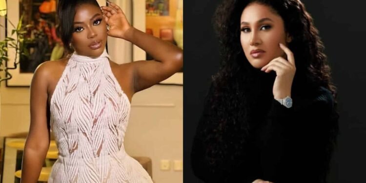 Sophia Momodu Files ₦10bn Defamation Suit Against Caroline Hutchings