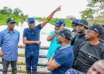 Sanwo-Olu Assesses Flood Damage Across Lagos Communities