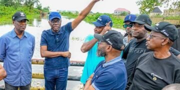 Sanwo-Olu Assesses Flood Damage Across Lagos Communities