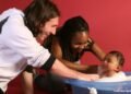 UNICEF Explains Story Behind Viral Photos Of Messi Bathing Baby Lamine Yamal