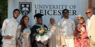 Okoya’s Youngest Daughter Graduates From UK Varsity