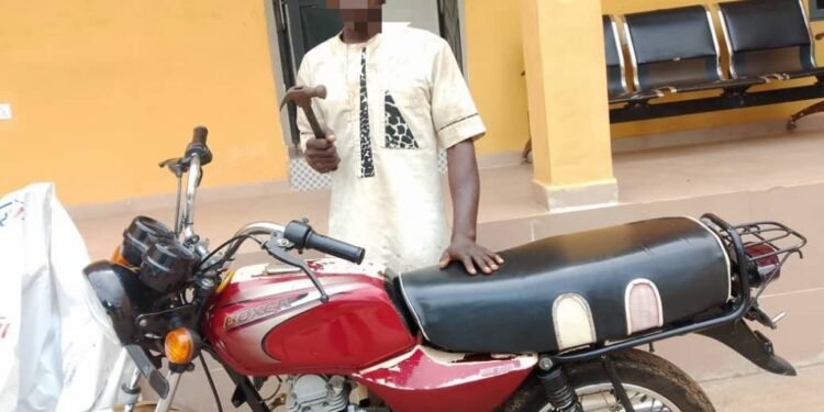 Police Arrest Suspected Robber, Recover Stolen Motorcycle In Oyo