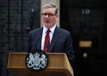 Starmer Resigns As UK Prime Minister, Hands Over Power To Andy Burnham