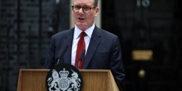 Starmer Resigns As UK Prime Minister, Hands Over Power To Andy Burnham