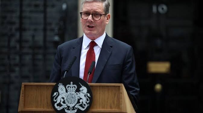 Starmer Resigns As UK Prime Minister, Hands Over Power To Andy Burnham