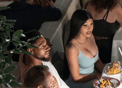 Cardi B, Maduka Okoye Fuel Dating Speculation After Venice Dinner