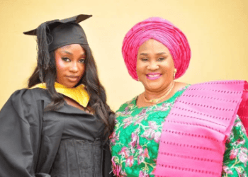 Osun First Lady Rejoices As Daughter Graduates