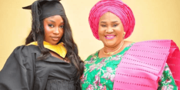 Osun First Lady Rejoices As Daughter Graduates