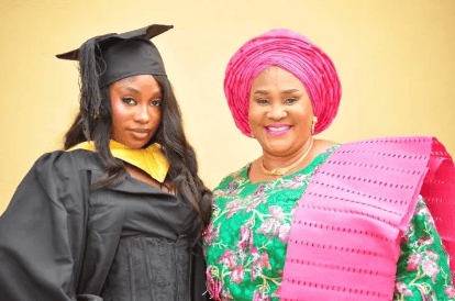 Osun First Lady Rejoices As Daughter Graduates