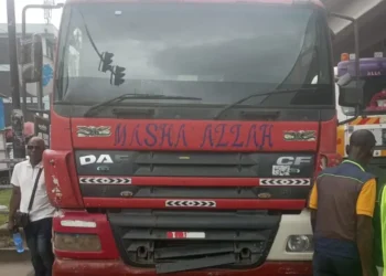Lagos Tanker Driver Arrested For Allegedly Fleeing After Killing Dispatch Rider