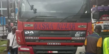 Lagos Tanker Driver Arrested For Allegedly Fleeing After Killing Dispatch Rider