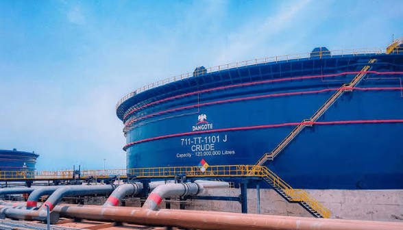 Dangote Refinery Resumes Petrol Sales in Naira, Raises Price to N1,215 Per Litre